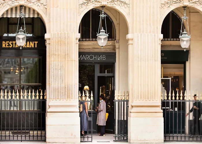 5 sterren hotel: Hotel Duminy-Vendome